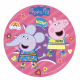 Dekora - Essbare Scheibe, Peppa Pig, 20 cm