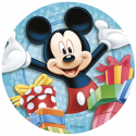 Dekora - Essbare Scheibe, Mickey Mouse, 20 cm