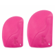 Decora Teigschaber aus flexiblem Kunsstoff, 2 Stück