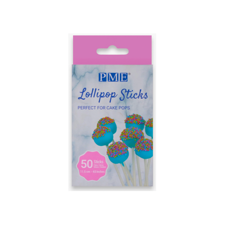 PME - bâtons 11.5 cm, 50 pièces