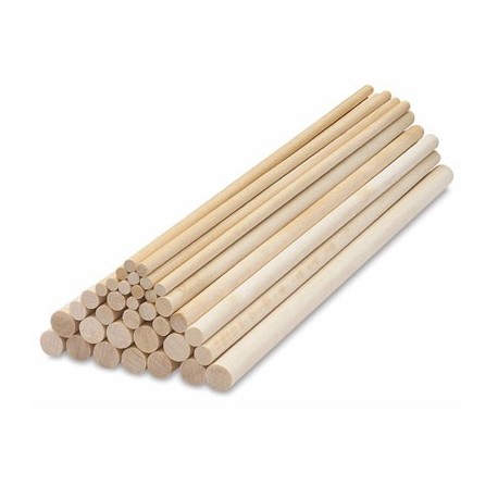 PME Holzstäbchen, 30 cm, 12 Stück