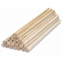 PME Holzstäbchen, 30 cm, 12 Stück