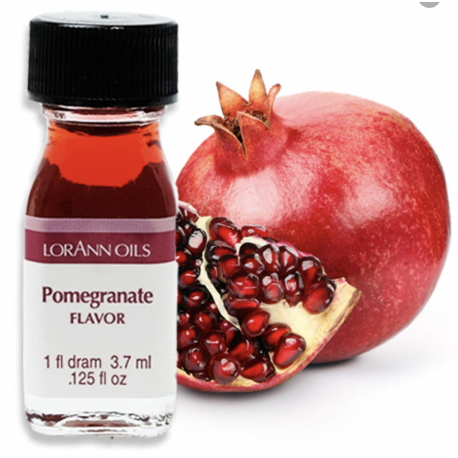 LorAnn Super Strength Flavor - Pomegranate, 3.7ml