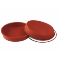 Silikomart - Silicon mould round Ø 180 h 40 mm
