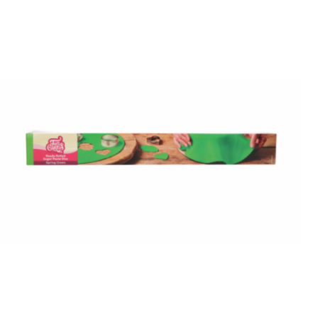 Funcakes pâte à sucre vert déjà étalée, 430 g
