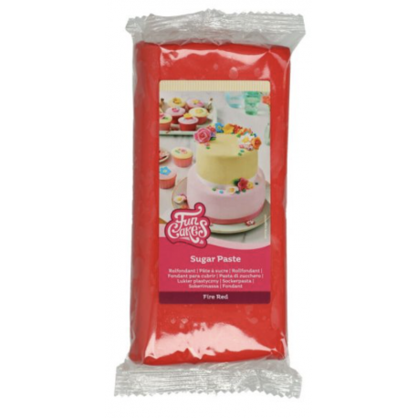 PastKolor - Pâte à sucre PastKolor rose pastel 250 g