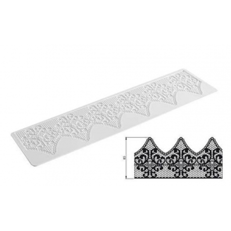 Silikomart - Tapis à dentelle en silicone Fantasy