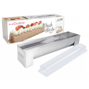 ScrapCooking - Stainless steel yule log mold + insert