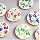 Funcakes - Brush Food Pens, 5 Colors set