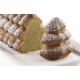 Silikomart - Silikonform bûche Sapin (Tanne)