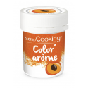 ScrapCooking - Color'arôme powder apricot/orange, 10 g