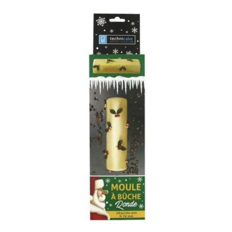 Moule à bûche en PVC