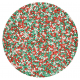 FunCakes - Nonpareils multicolour Christmas, 80g