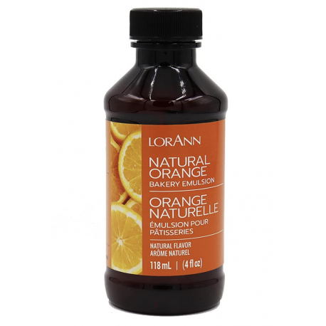 Arôme LorAnn Emulsion - Orange, 118ml