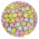 Funcakes - Perles choco pastels, 9 mm, 70 g
