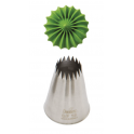 Spritztülle S/F 18 Decora (Französischer Stern)