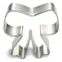 Ausstechform Geschenkschleife, zirka 7 cm