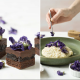 Decora - Fleurs comestibles, fleurs de mauve