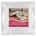 Cake box & board, 30 x 30 x 15 cm + board 3mm