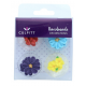 Culpitt Décoration en sucre marguerites assorties, 14 pièces