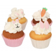 Funcakes - Décoration Pâques, 8 pièces