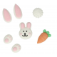 Funcakes - Décoration Pâques, 8 pièces