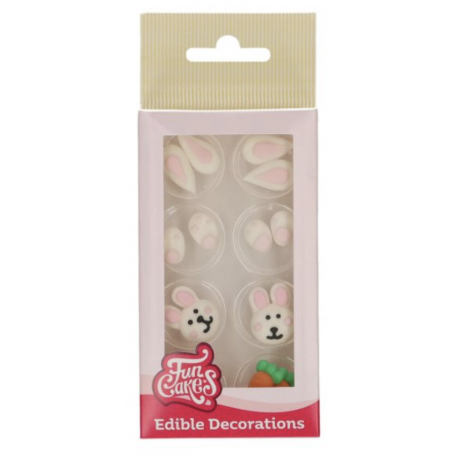 Funcakes - Décoration Pâques, 8 pièces