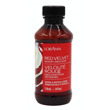 LorAnn Emulsionen - Red Velvet, 118ml