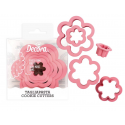Decora - Ausstechform Blumen, 6 Stück