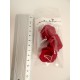 Aneta Dolce - Zuckerblumen Rose bordeaux rot, 3 cm, 3 pièces