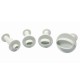 Dekora - Emporte-pièce à piston ovale, set de 4