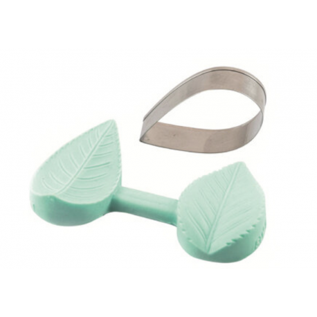 Silikomart - Emporte-pièce et moule en silicone feuille