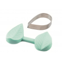 Silikomart - Emporte-pièce et moule en silicone feuille