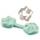 Silikomart - Emporte-pièce et moule en silicone fleur de frangipane