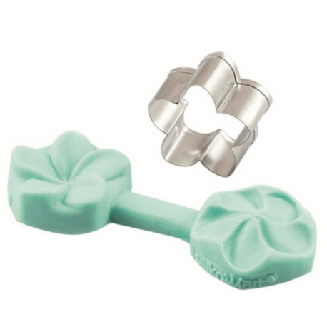 Silikomart - Emporte-pièce et moule en silicone fleur de frangipane