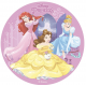 Dekora - Wafer paper disc Disney Princess, 20 cm