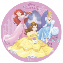 Dekora - Wafer paper disc Disney Princess, 20 cm