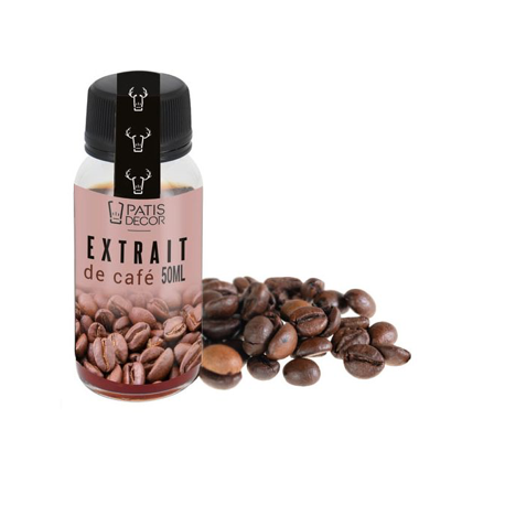 Extrait de Café 20% 50 ml