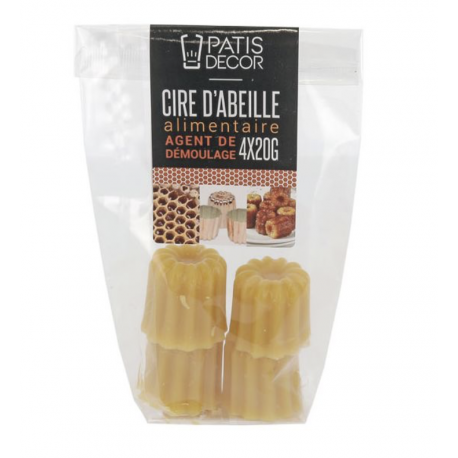 Patisdécor - Cire d'abeille, 80 g