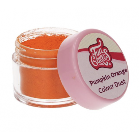 Funcakes - Edible colour dust orange,1.5 g