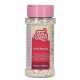Funcakes - Edible soft Pearls white, approx. 4 mm., 60 g