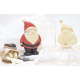 ScrapCooking - Plastic mold for chocolate Santa Claus