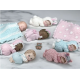 Karen Davies - Moule en silicone bébé en pyjama