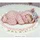 Karen Davies - Moule en silicone bébé en pyjama