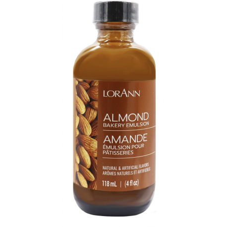 LorAnn Emulsionen - Mandel Geschmack, 118ml