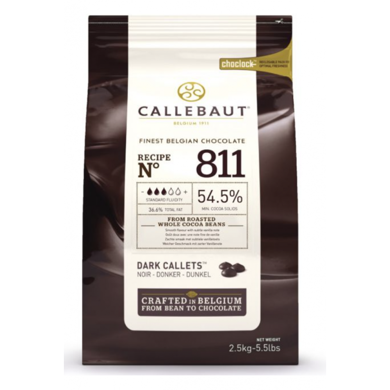 Pâte à sucre 7kg Callebaut