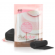 Pastkolor - pâte à sucre noir, 1 kg