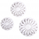 Culpitt - emporte-pièce avec piston tournesol, set de 3