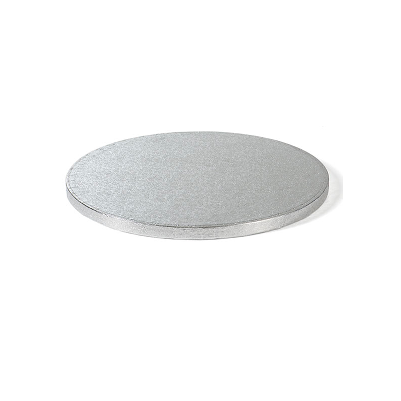 White Scalloped Circle Cake Boards — All Sizes – Bake Supply Plus