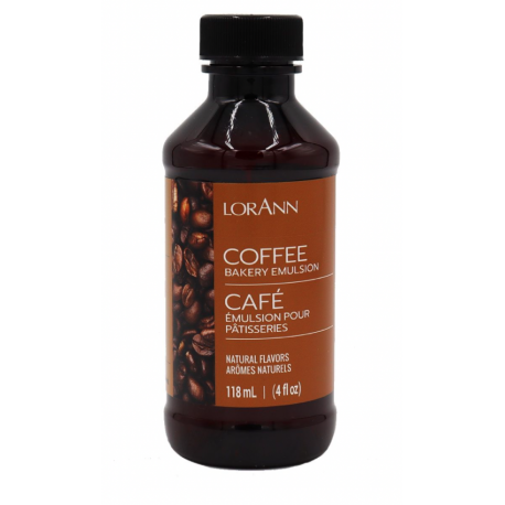 Arôme LorAnn Emulsion - Café, 118ml